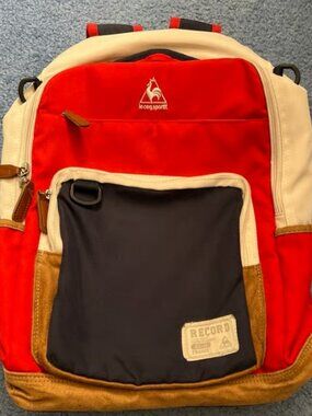 Le Coq Sportif  Backpack  Vintage  Unisex